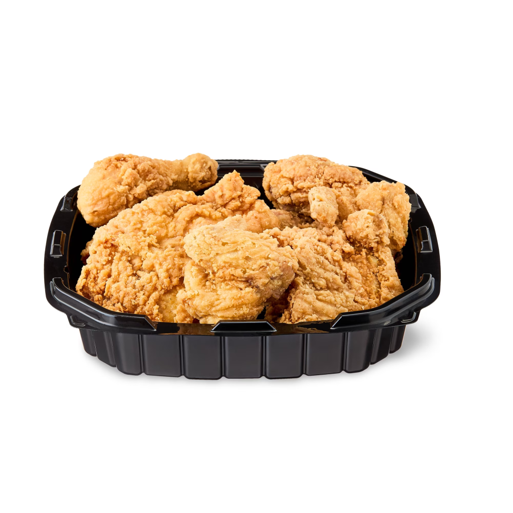 walmart deli fried chicken 8 piece pack