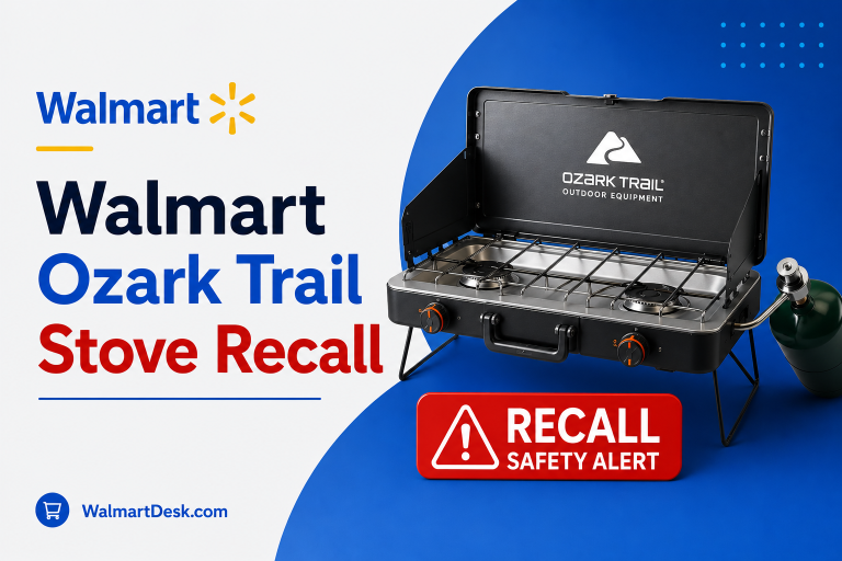 walmart Ozark Trail stove recall notice
