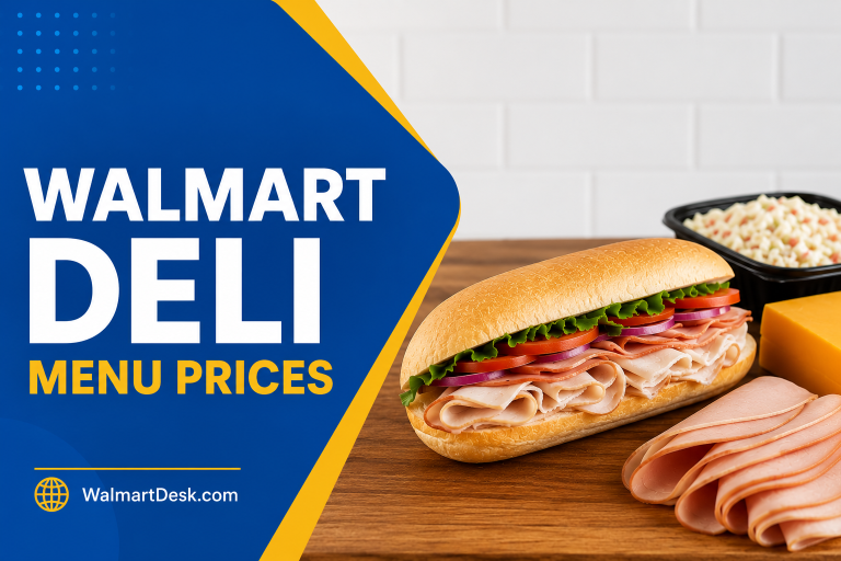walmart deli menu prices