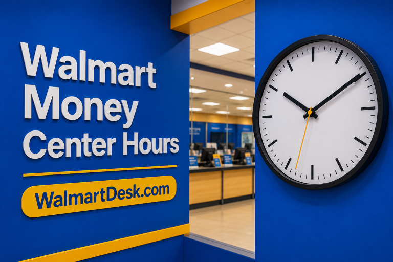 walmart money center hours