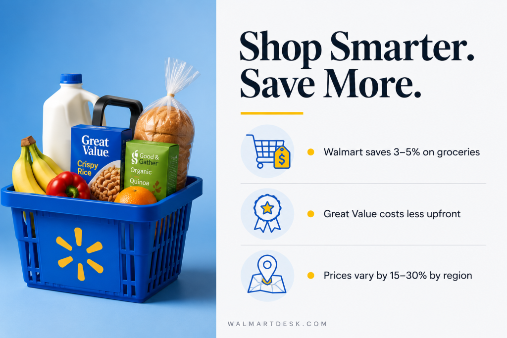 walmart vs target side by side comparison