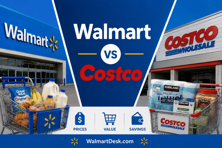 Walmart vs Costco
