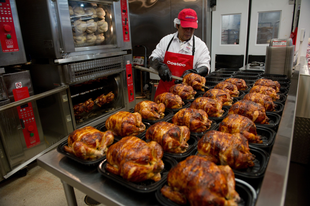 Costco's rotisserie chicken