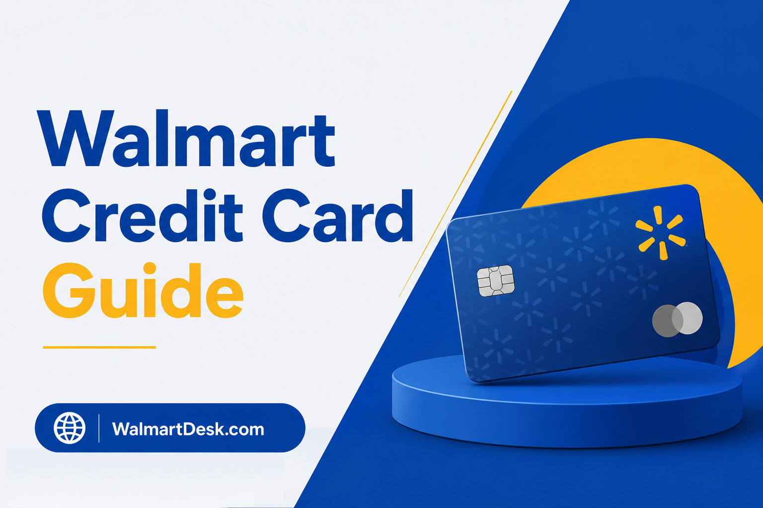 Walmart Credit Card Guide