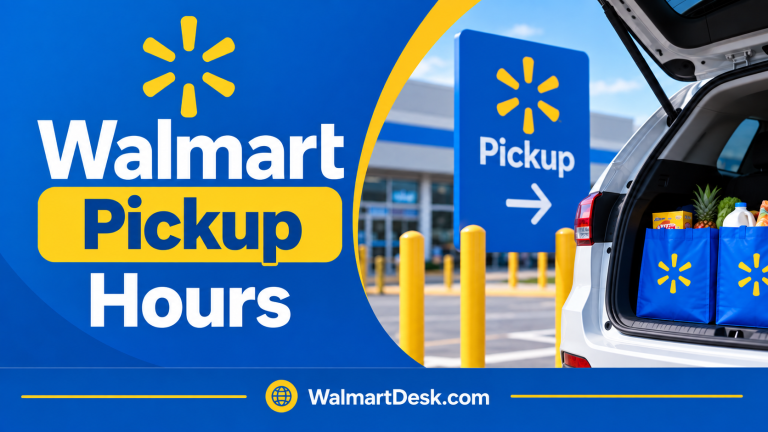 Walmart Pickup Hours
