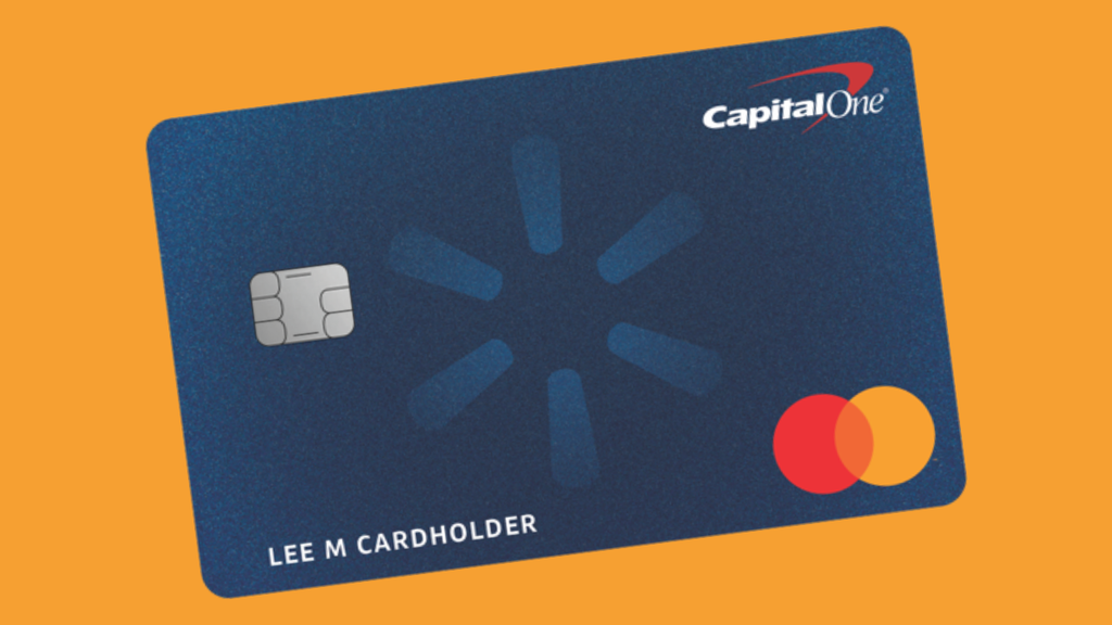 Walmart old Capital One Credit Card