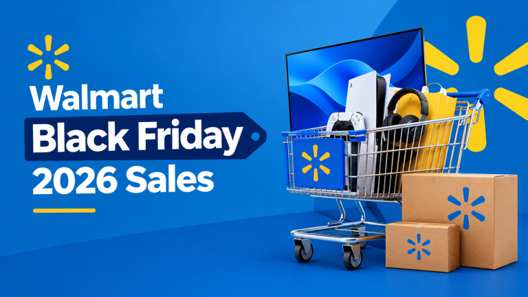 Walmart Black Friday 2026 Sales Banner