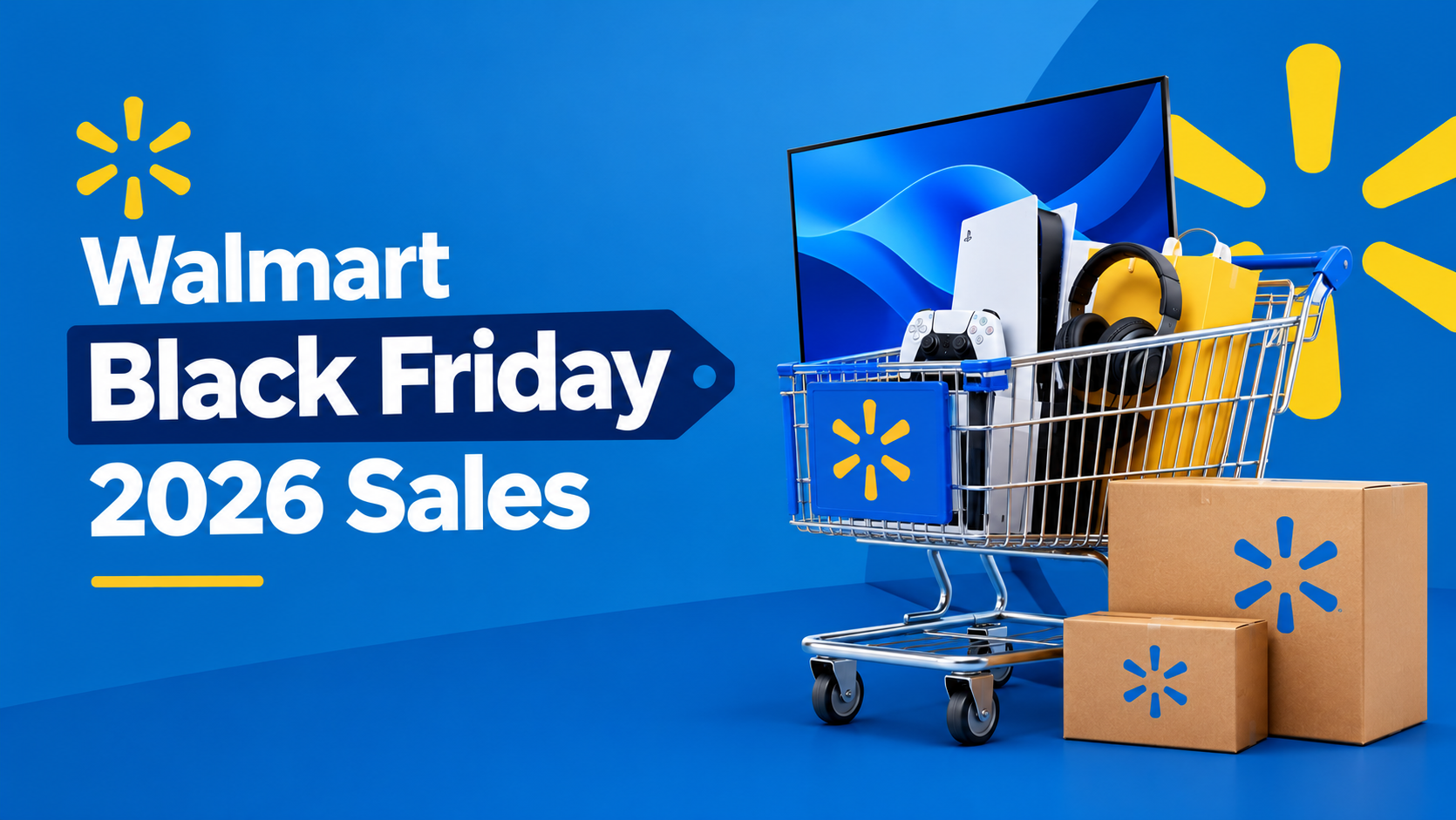 Walmart Black Friday 2026 Sales Banner