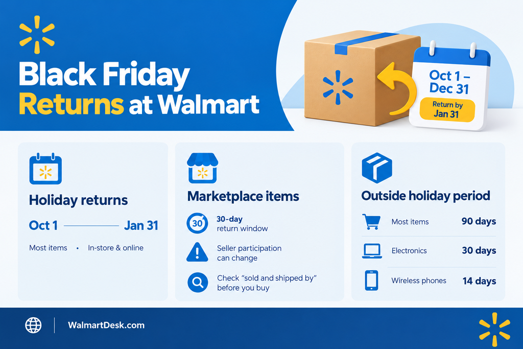 Walmart Black Friday Returns Guide