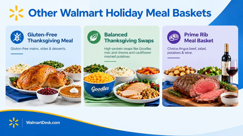 Walmart Holiday Meal Basket Guide
