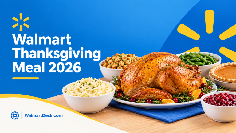 Walmart Thanksgiving Feast 2026