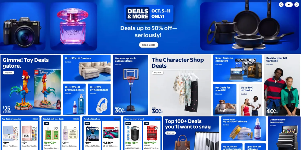 Walmart Fall Deals